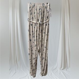 SPIRITUAL GANGSTER NWT CARMELA HAREM JUMPSUIT SIZE MEDIUM nwt